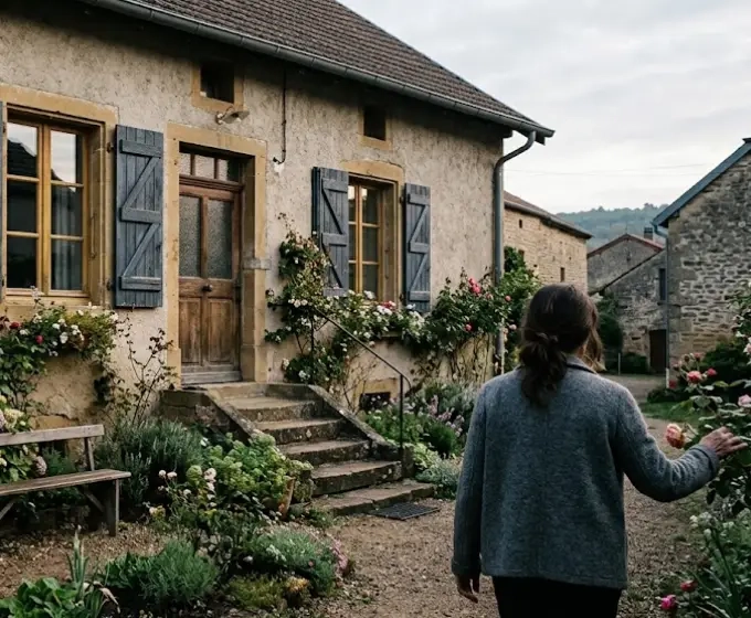 Maison de famille à vider à Boulay-Moselle avant vente