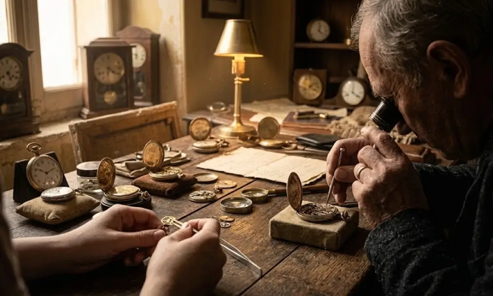 La boutique et son brocanteur, en images